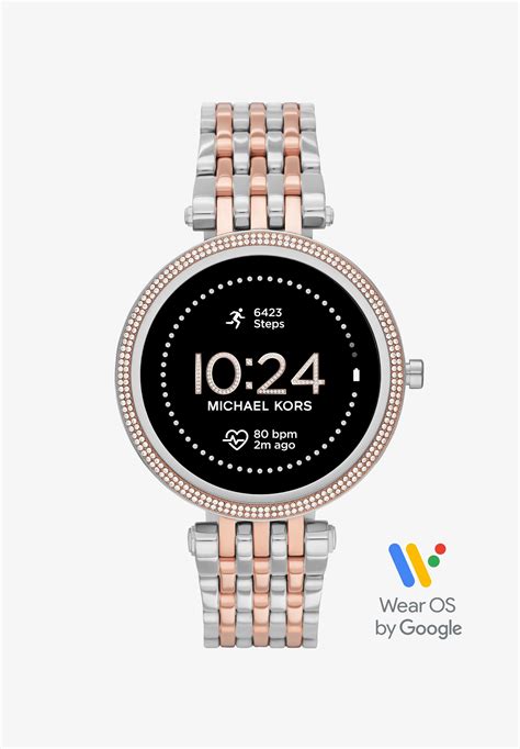 michael kors digitaal horloge dames